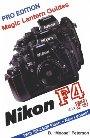 Book cover for Nikon F4 and F3