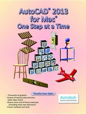 Book cover for AutoCAD 2013 for Mac