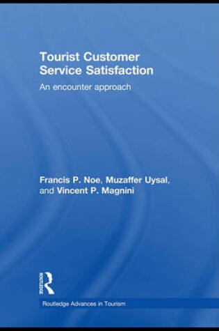 Cover of Tourist Customer Service Satisfaction