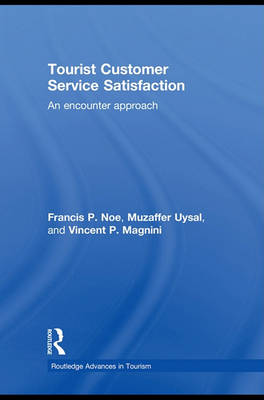 Book cover for Tourist Customer Service Satisfaction