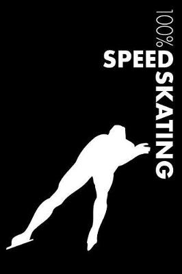 Book cover for Speed Skating Notebook