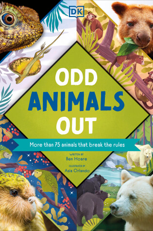 Cover of Odd Animals Out