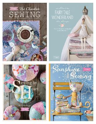 Book cover for Tilda Sewing Collection