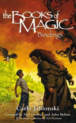 Book cover for The Books of Magic #2: Bindings