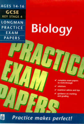 Cover of Longman Practice Exam Papers: GCSE Biology