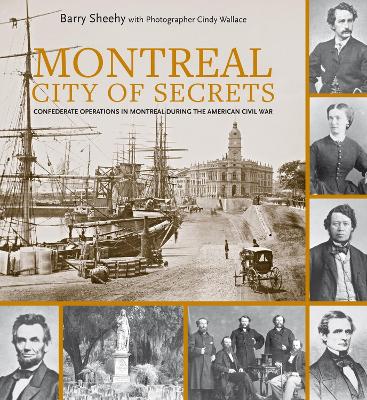 Book cover for Montreal, City of Secrets