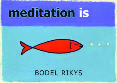 Book cover for Meditation is