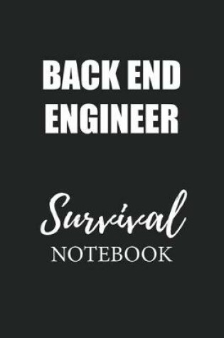 Cover of Back End Engineer Survival Notebook