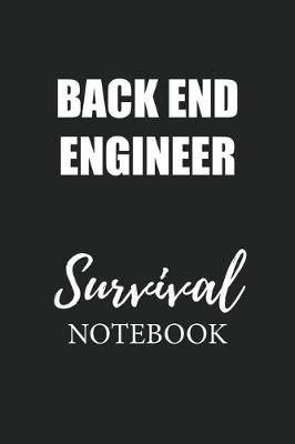 Book cover for Back End Engineer Survival Notebook