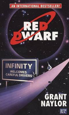 Book cover for Red Dwarf