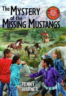 Book cover for Mystery of the Missing Mustangs