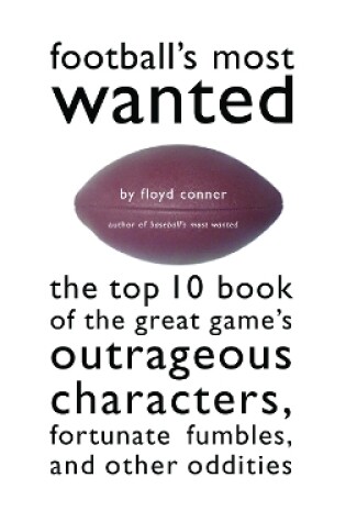 Cover of Football'S Most Wanted (TM)