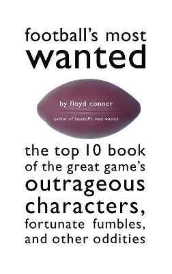 Book cover for Football'S Most Wanted (TM)