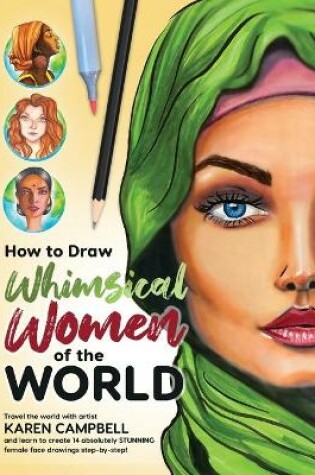 Cover of How to Draw Whimsical Women of the World