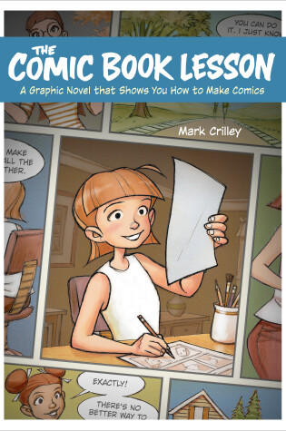 Cover of The Comic Book Lesson