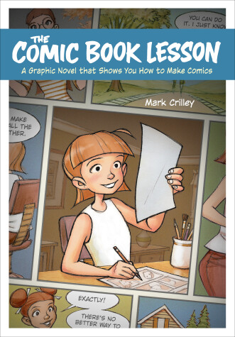 Book cover for The Comic Book Lesson