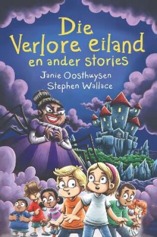 Cover of Die Verlore Eiland en Ander Stories