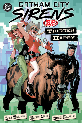 Cover of Gotham City Sirens: Trigger Happy