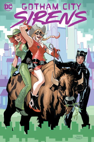 Cover of Gotham City Sirens: Trigger Happy