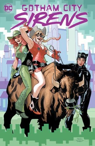 Book cover for Gotham City Sirens: Trigger Happy