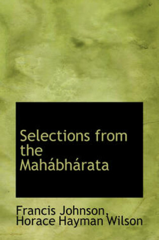 Cover of Selections from the Mahabharata