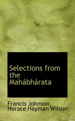 Book cover for Selections from the Mahabharata