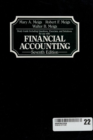 Cover of Financial Accounting -Sg