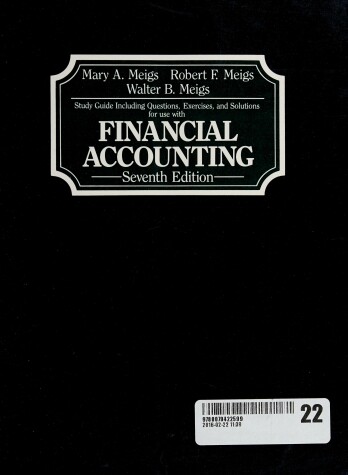 Book cover for Financial Accounting -Sg