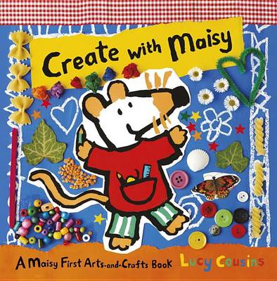 Book cover for Create with Maisy