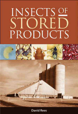 Book cover for Insects of Stored Products