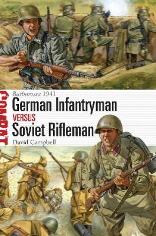Cover of German Infantryman vs Soviet Rifleman