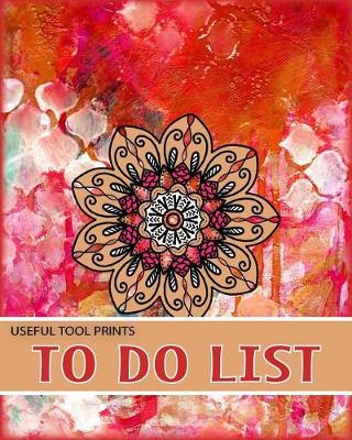 Book cover for Useful Tool Prints To Do List