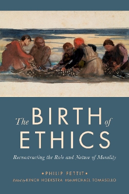 Cover of The Birth of Ethics