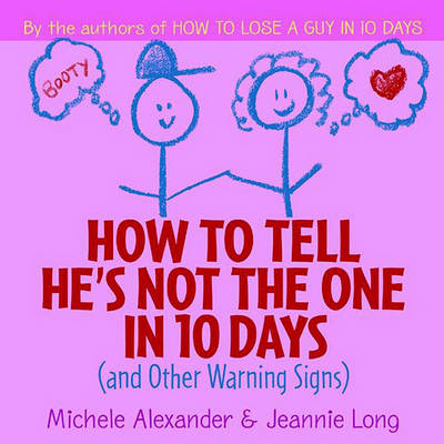Book cover for How to Tell He's Not the One in 10 Days
