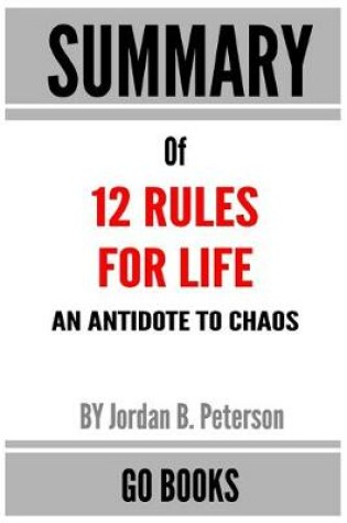 Cover of Summary of 12 Rules for Life