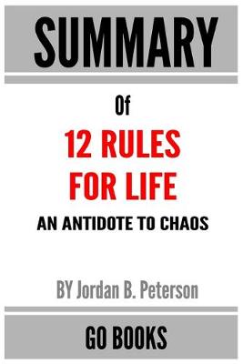 Book cover for Summary of 12 Rules for Life