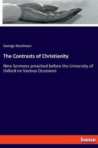 Cover of The Contrasts of Christianity