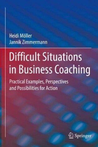 Cover of Difficult Situations in Business Coaching