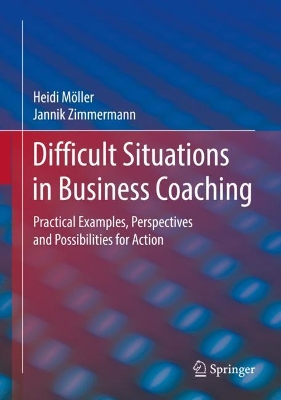 Book cover for Difficult Situations in Business Coaching