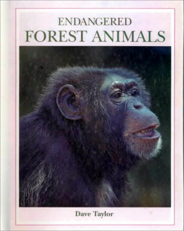 Book cover for Endangered Forest Animals