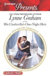 Book cover for His Cinderella's One-Night Heir