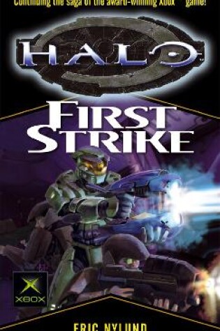 Cover of Halo: First Strike