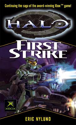 Book cover for Halo: First Strike