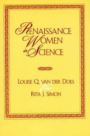 Cover of Renaissance Women in Science