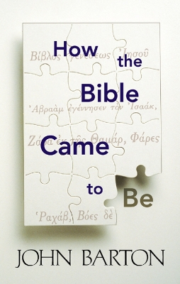 Book cover for How the Bible Came to Be