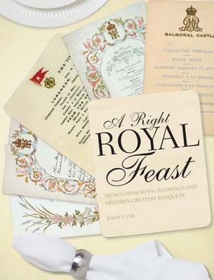 Book cover for A Right Royal Feast