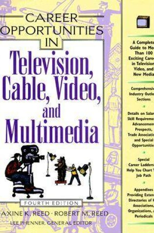 Cover of Career Opportunities in Television, Cable, Video, and Multimedia