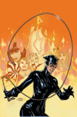 Book cover for Catwoman Vol. 5 (The New 52)