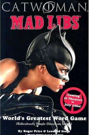 Cover of Catwoman Mad Libs