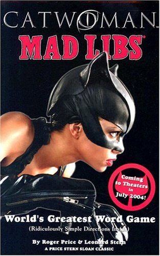 Cover of Catwoman Mad Libs